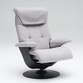 サマーセール♥Karimoku 　リクライニングチェア＆オットマン　FC103 サマーセール♥Karimoku リクライニングチェア＆オットマン